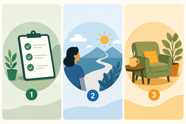 Infographic illustrating three key shifts that help rebuild teen motivation
